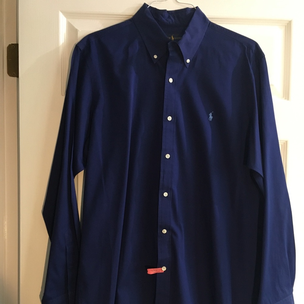 Men’s XL Navy Blue Polo Shirt